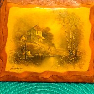 Andres Orpinas Drawing Little House on the Prairie